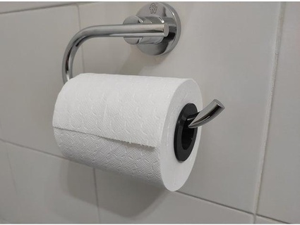 holder roll toilet paper fokerman 3d print model - Mito3D