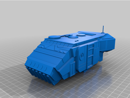 rebel battle bus hydroblender 3d print model - Mito3D