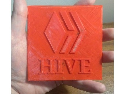kovan logo holovizyon 3d print model - Mito3D