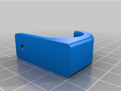 small circular hook fokerman 3d print model - Mito3D