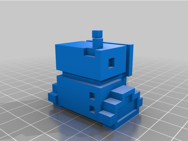 cogmind - hauler sharkprints 3D print model - Mito3D
