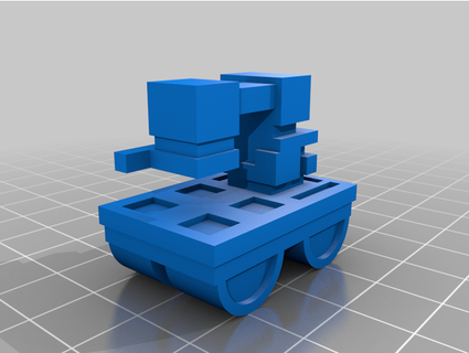 cogmind - engineer sharkprints 3d print model - Mito3D