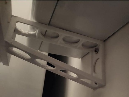 wall mounting shelf fokerman 3d print model - Mito3D