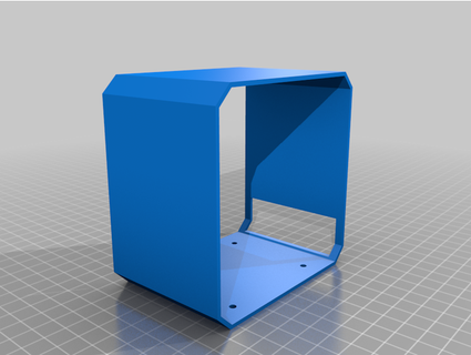 rpi4 desktop case jaewon0087 3d print model - Mito3D