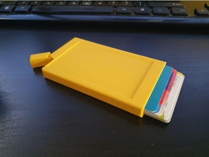 kart cüzdan Tom sim 3d print model - Mito3D