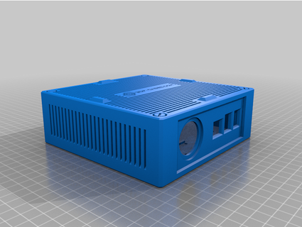 basic endpoint v10 - raspberry pi 1 2 3 & 4 impact resistant 3dp-cases 3d print model - Mito3D