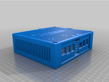 ha raspberry pi case 1 2 3 4 impact resistant - stackable 3dp-cases 3d print model - Mito3D