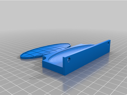 seifenschale wand befestigung dirksbastelbude 3d print model - Mito3D