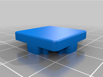 Extrusion 2020 Deckel balraj 3d print model - Mito3D