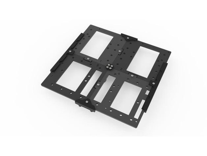 atx rpi montaje tablero 18x pc caso funda 3dp cases 3d print model - Mito3D
