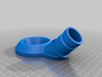 matkap vakum yardım Dyson Düşük 3d print model - Mito3D