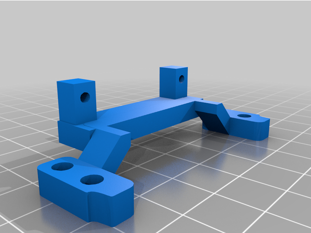 axle servo mount mn99s mitkah 3D print model - Mito3D