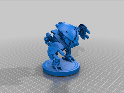 bohrok base ombranox 3d print model - Mito3D