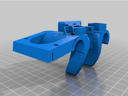 rigidbot Bowden yumuşak nf v6 zone Eremastar 3d print model - Mito3D