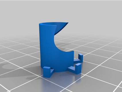 customizable pole clamp hooks jefferytolmie 3d print model - Mito3D