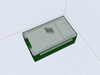 tinypico case - micros framework 3d print model - Mito3D