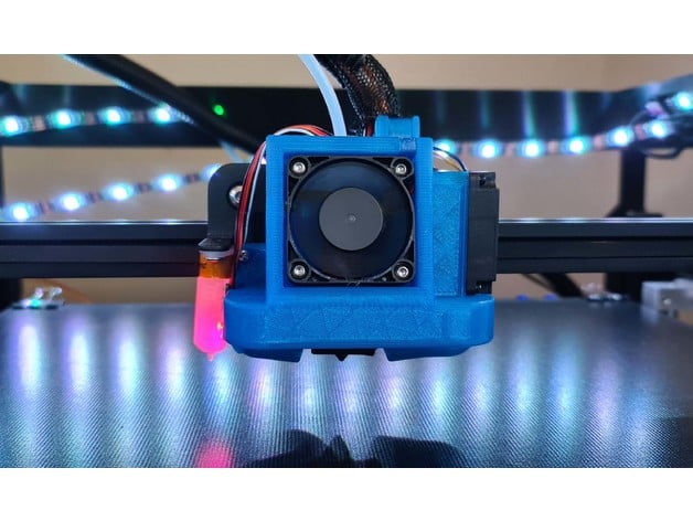 satsana ender 5 plus steel bltouch pedro 202 3D print model - Mito3D