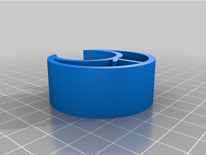 compatto panchina stampa tavole parrucca 3d print model - Mito3D