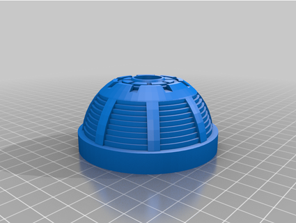 kor thermal detonator warmaster7 3d print model - Mito3D