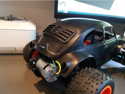 blitzer beetle louvres sebeestiaan 3d print model - Mito3D
