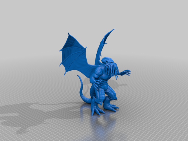 cthulhu xenomorph636 3D print model - Mito3D