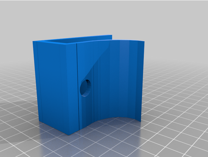 cutting board hanger akapoppy 3d print model - Mito3D