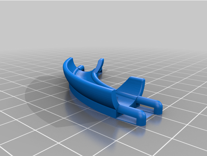 gravitrax ponte curva bikis 3d print model - Mito3D