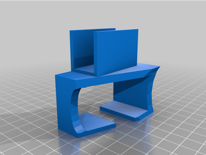 scanner mão suporte mesa teccree 3d print model - Mito3D