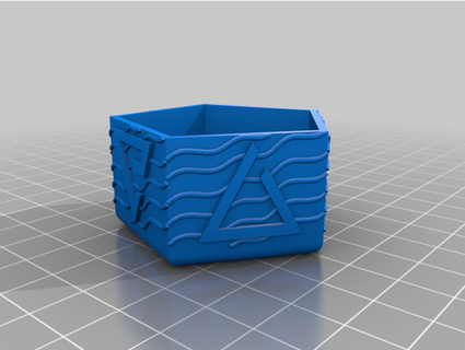 ring box witcher whdr 3d print model - Mito3D