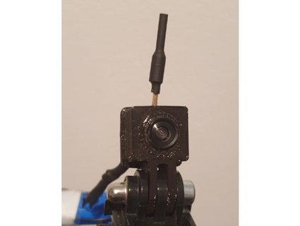 support gopro cam ra tx06 eachine vince589 3d print model - Mito3D
