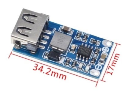 voltage regulator step box mp1584 collsfco 3d print model - Mito3D