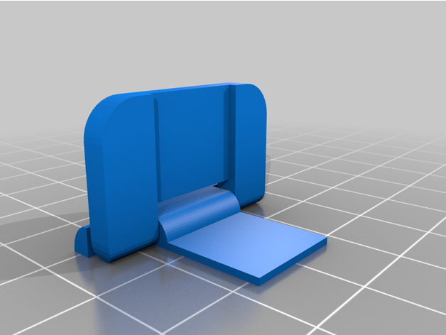 ergonomic laptop feet macbook pro d2enigma 3D print model - Mito3D