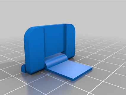 ergonomic laptop feet macbook pro d2enigma 3d print model - Mito3D