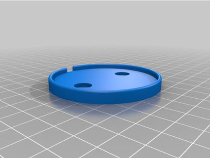 magsafe magnetico dock addomesticato 3d print model - Mito3D