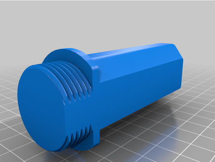 support bobine roulement wanhao d12 jonthan06 3d print model - Mito3D