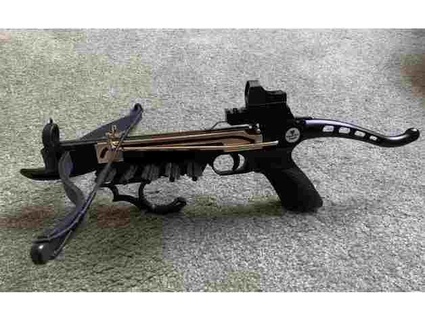 Kobra Pistole Armbrust Picatinny Anhänge omega115 3d print model - Mito3D