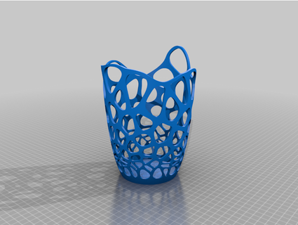 serseri Voronoi 2 varyantlar crea8s 3d print model - Mito3D