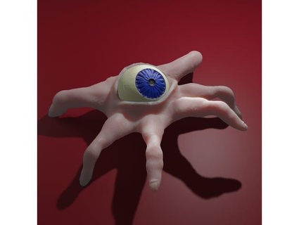 cthulhu's eye psdwizzard 3d print model - Mito3D