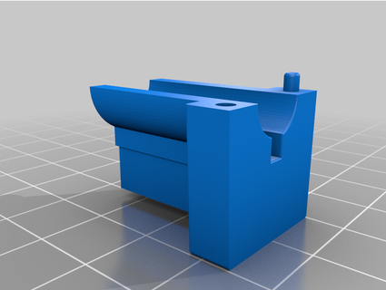 roda sidewinder cubo lanman1 3d print model - Mito3D
