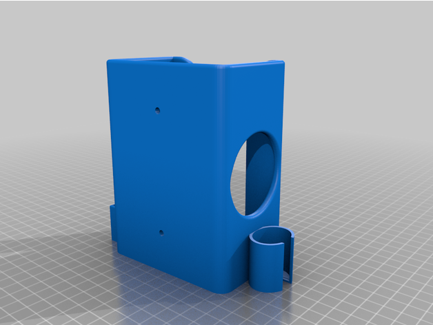 bosch charger wall holder fantomphish 3D print model - Mito3D