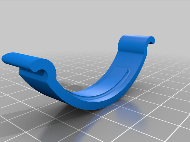 gmc envoy & chevy trailblazer fuel door spring winddrake 3D print model - Mito3D