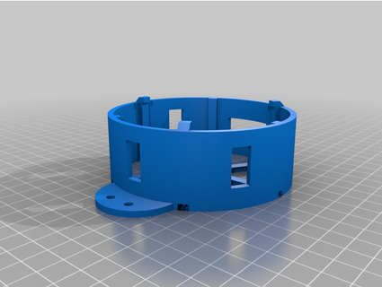 Eko nokta gen2 Kulp destek 11wmrpnqtlsk 3d print model - Mito3D