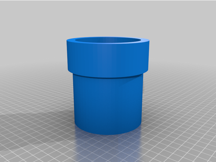 urdidura tubo plantador ventureverse 3d print model - Mito3D