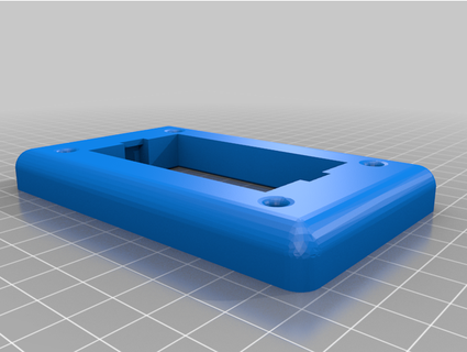 current meter pvc conduit box mount multi-function digital skyanvil 3d print model - Mito3D