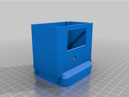 grésillant accroc petrfort 3d print model - Mito3D