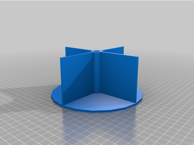 wasserrad Grieß 2 teile Dirksbastelbude 3D print model - Mito3D