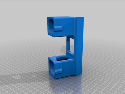 ryobi battery holder flux compensator 3d print model - Mito3D