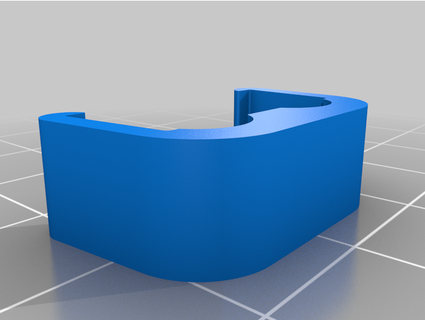 cannondale teppista cavo clip ceruleanbob 3d print model - Mito3D