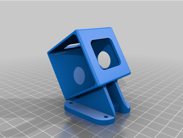 iflight 5 runcam5 montar 30 grados taurina 3D print model - Mito3D