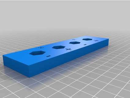 subwoofer terminal posts ifantig 3d print model - Mito3D